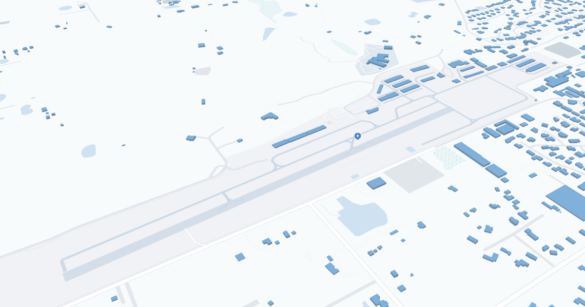 Friday Harbor Airport (FHR) Map