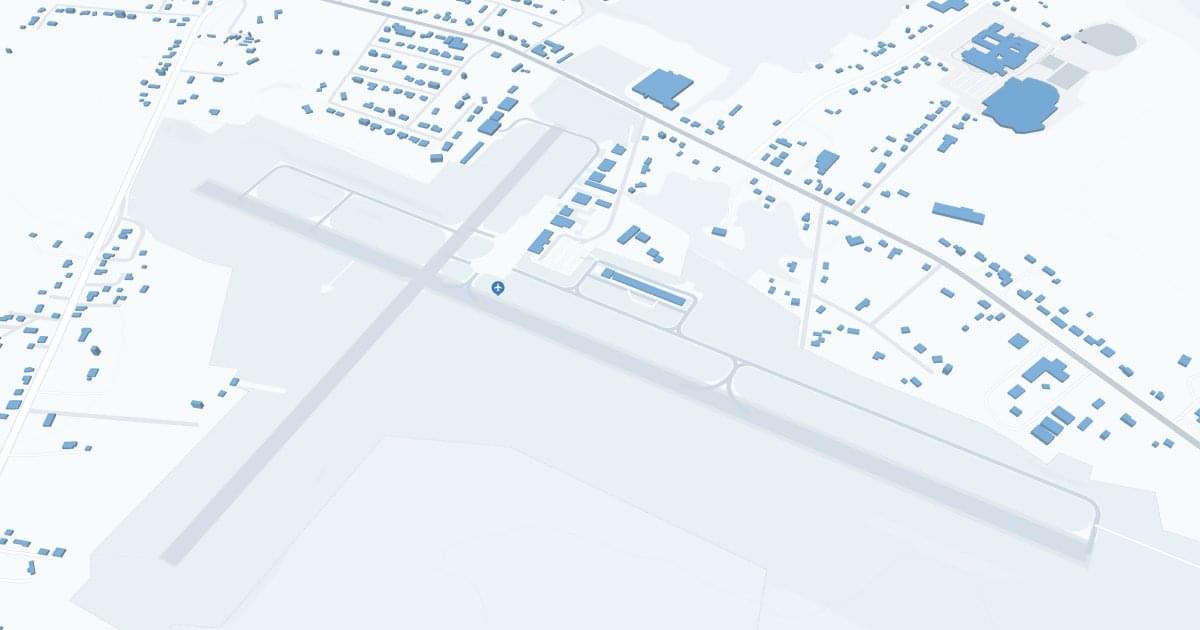 Venango Regional Airport (FKL) Map