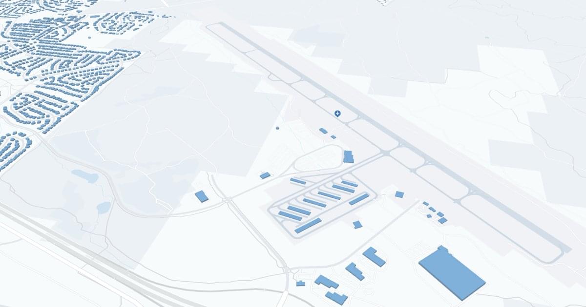 Flagstaff Pulliam Airport (FLG) Map