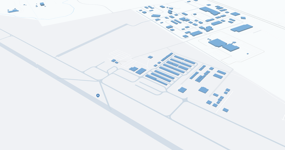 Northern Colorado Regional Airport (FNL) Map