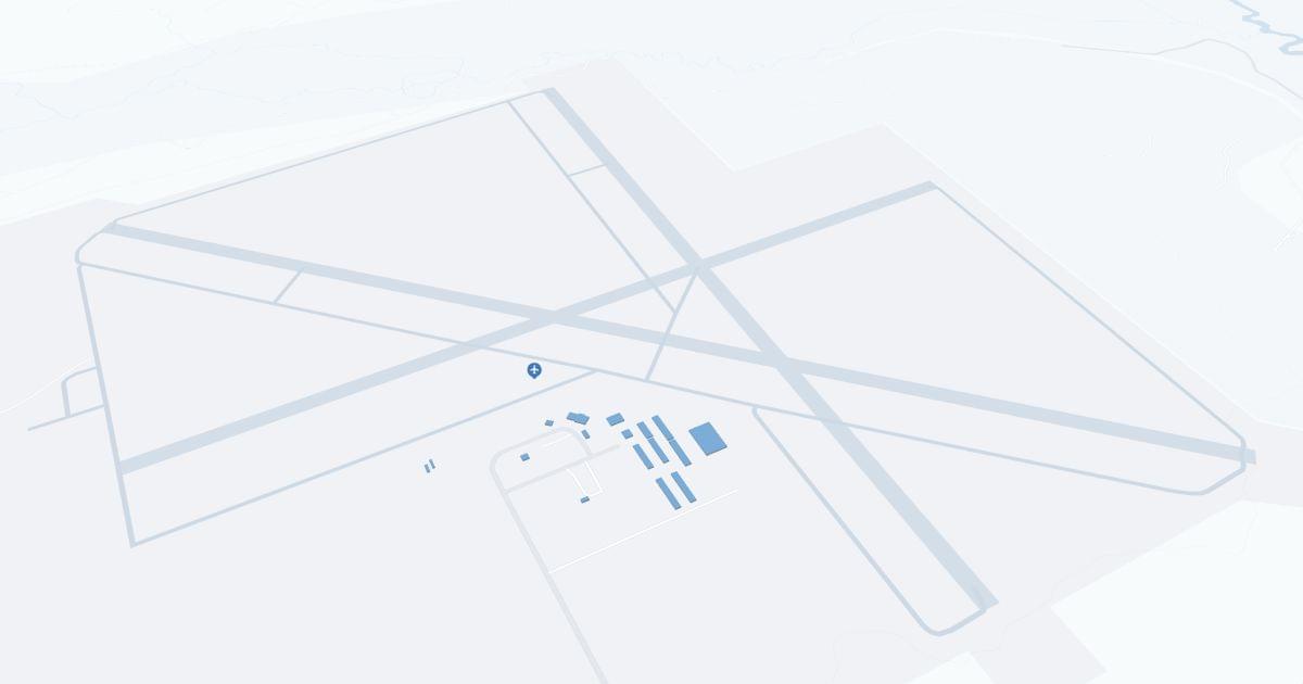 Bishop International Airport (FNT) Map