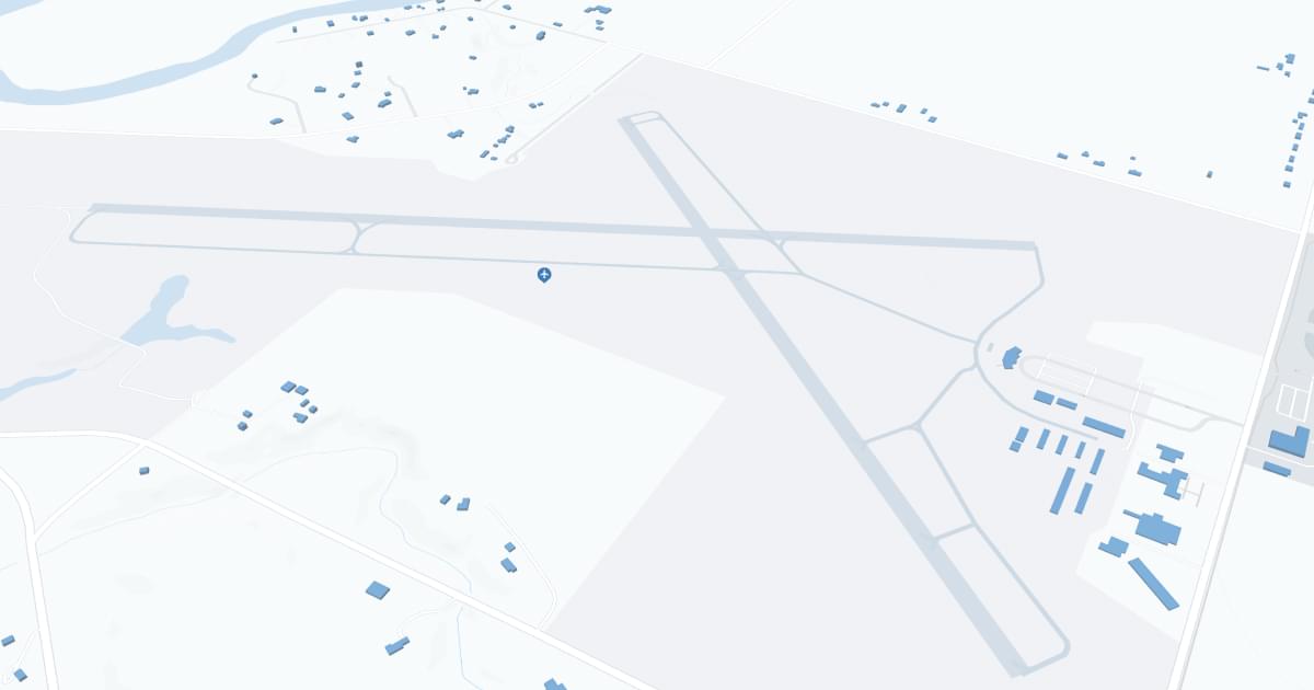 Fort Dodge Regional Airport (FOD) Map