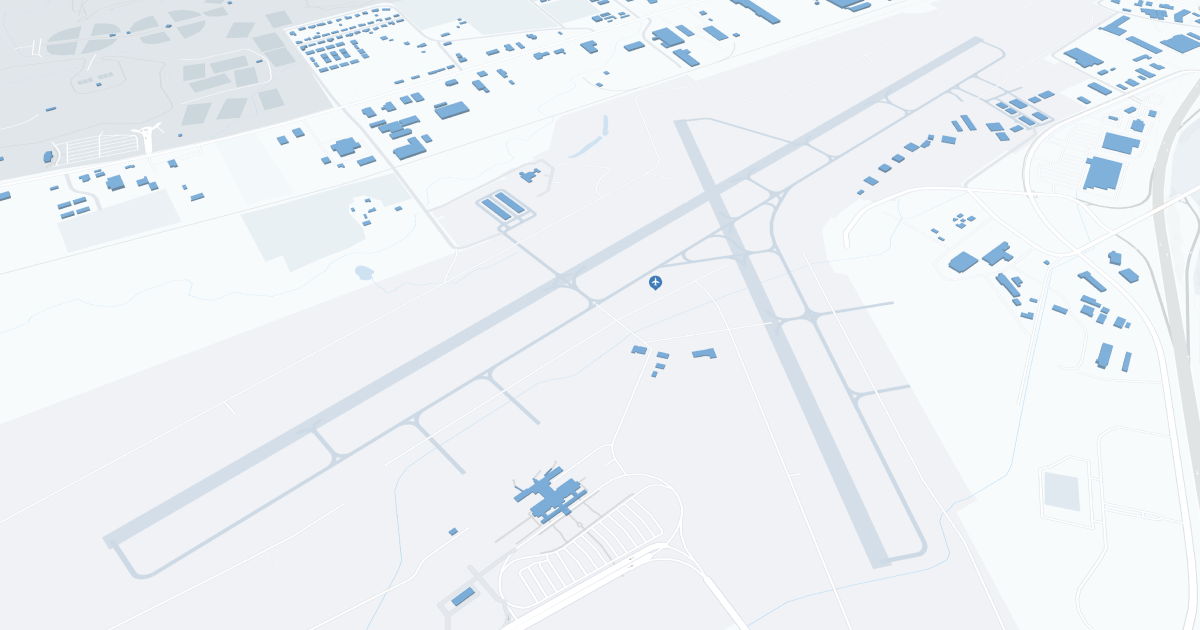 Fort Smith Regional Airport (FSM) Map