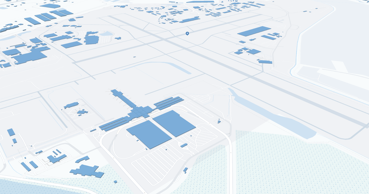 Garden City Regional Airport (GCK) Map