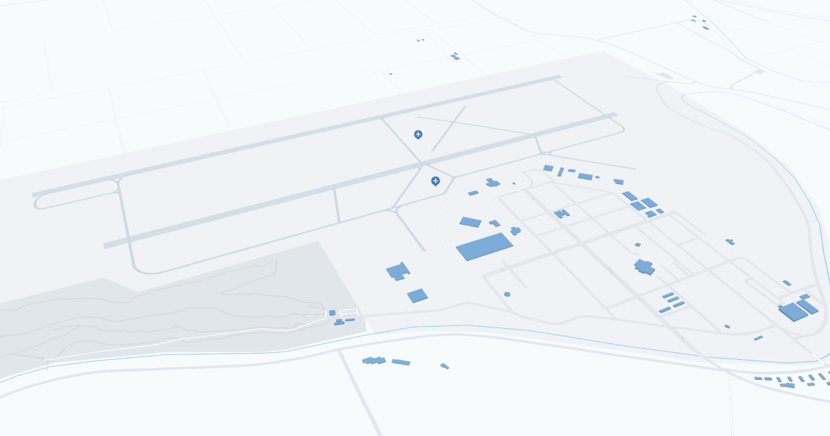 Greenville Mid-Delta Airport (GLH) Map