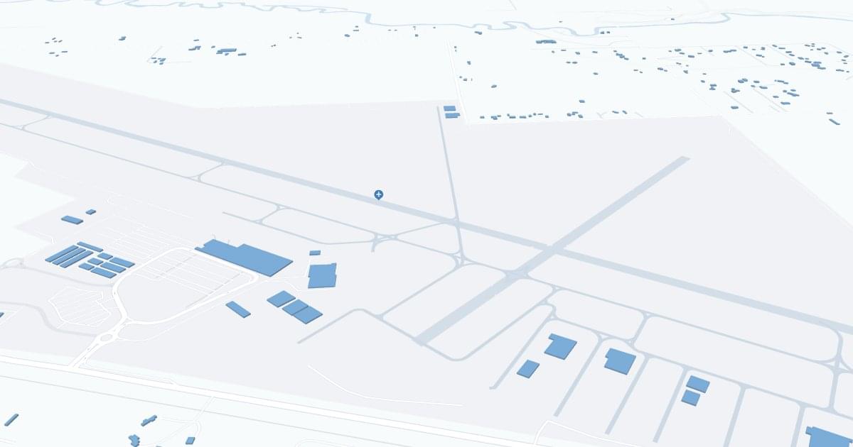 Glacier Park International Airport (GPI) Map