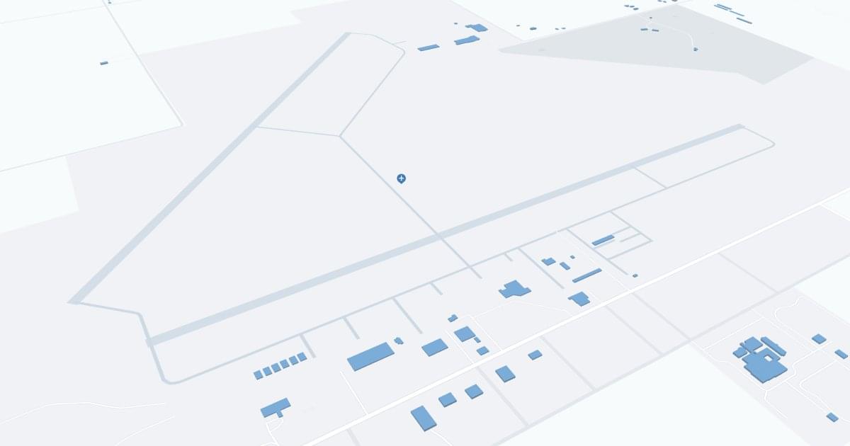 Central Nebraska Regional Airport (GRI) Map