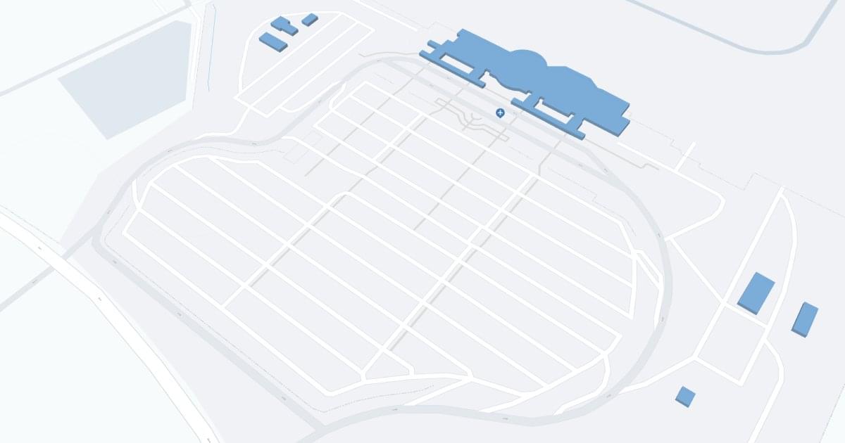 Killeen-Fort Hood Regional Airport (GRK) Map