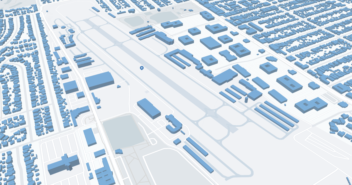 Golden Triangle Regional Airport (GTR) Map