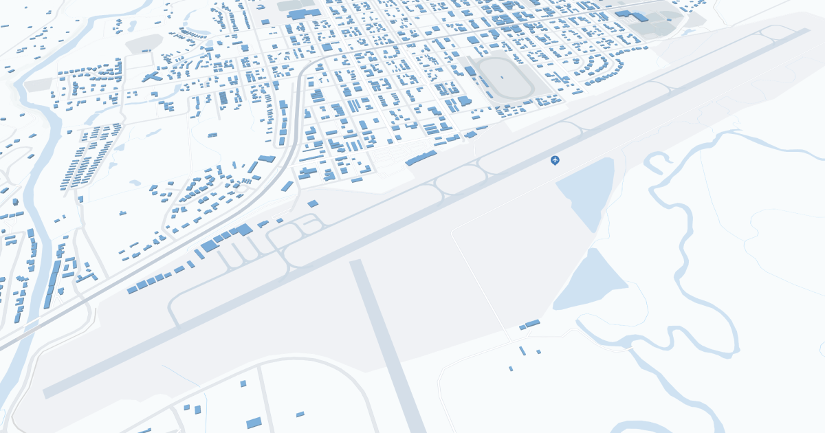 Gunnison-Crested Butte Regional Airport (GUC) Map