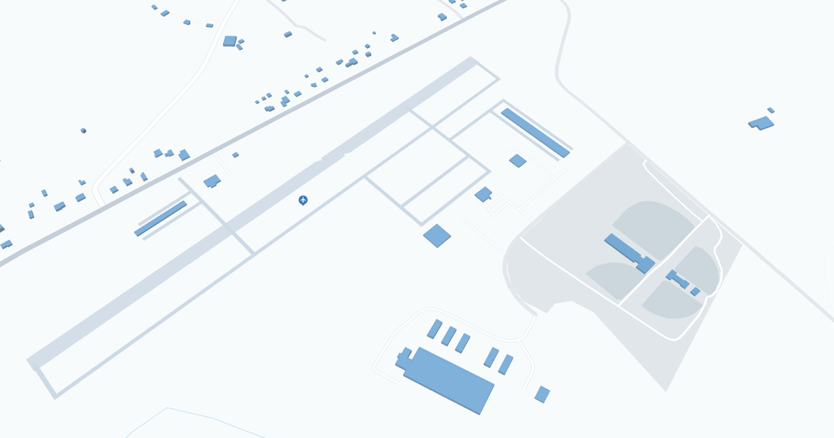 Range Regional Airport (HIB) Map