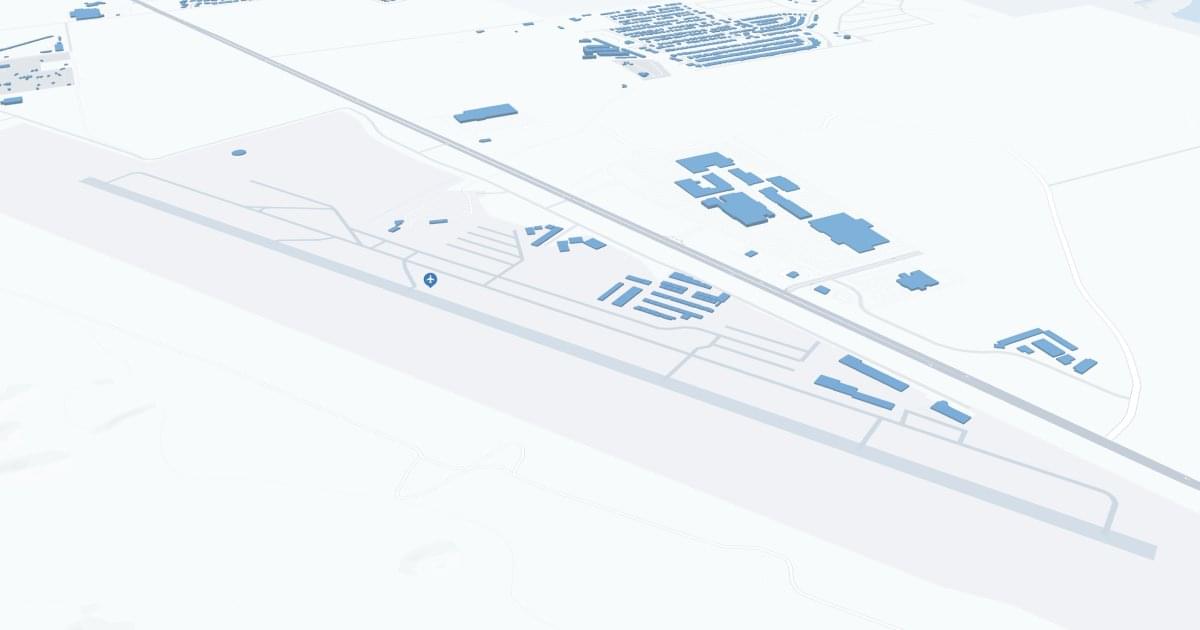 Lake Havasu City Airport (HII) Map