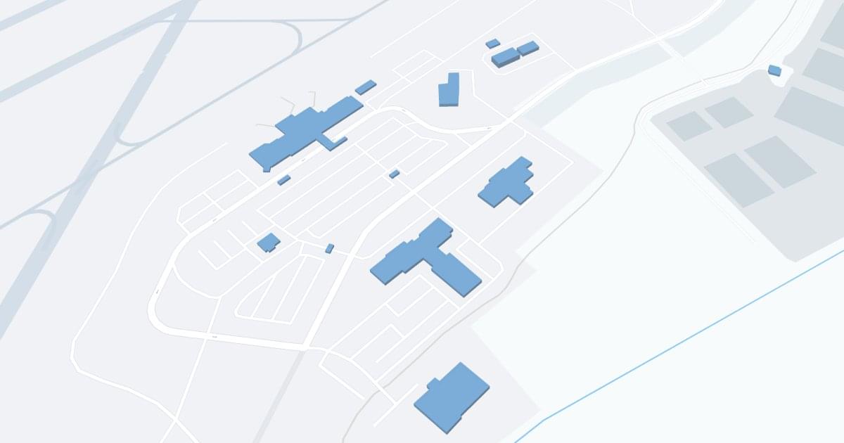 Helena Regional Airport (HLN) Map