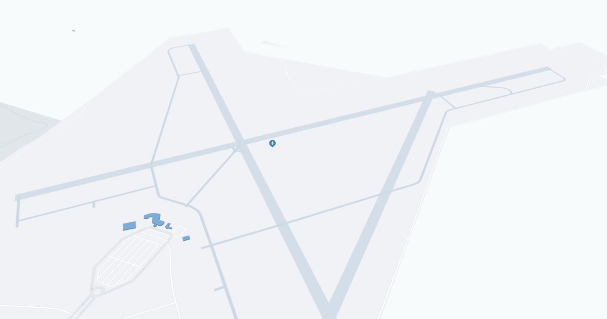 Lea County Regional Airport (HOB) Map