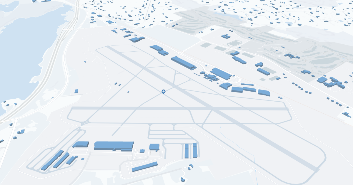 Westchester County Airport (HPN) Map