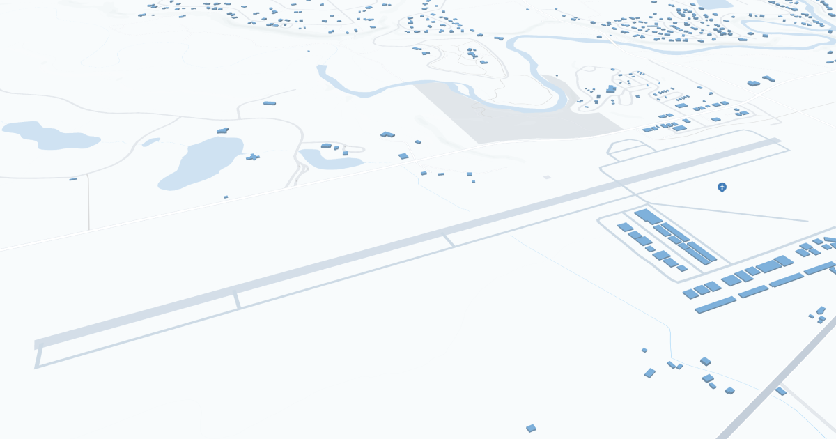 Valley International Airport (HRL) Map