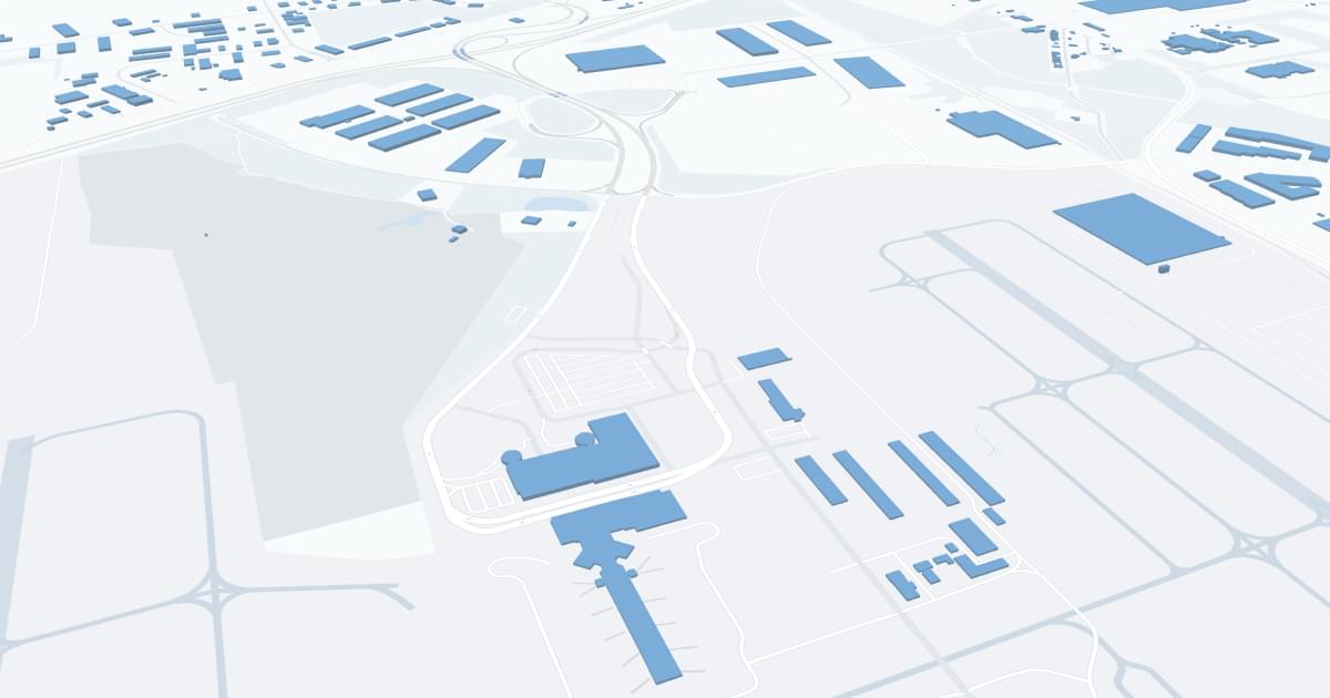 Huntsville International Airport-Carl T Jones Field (HSV) Map