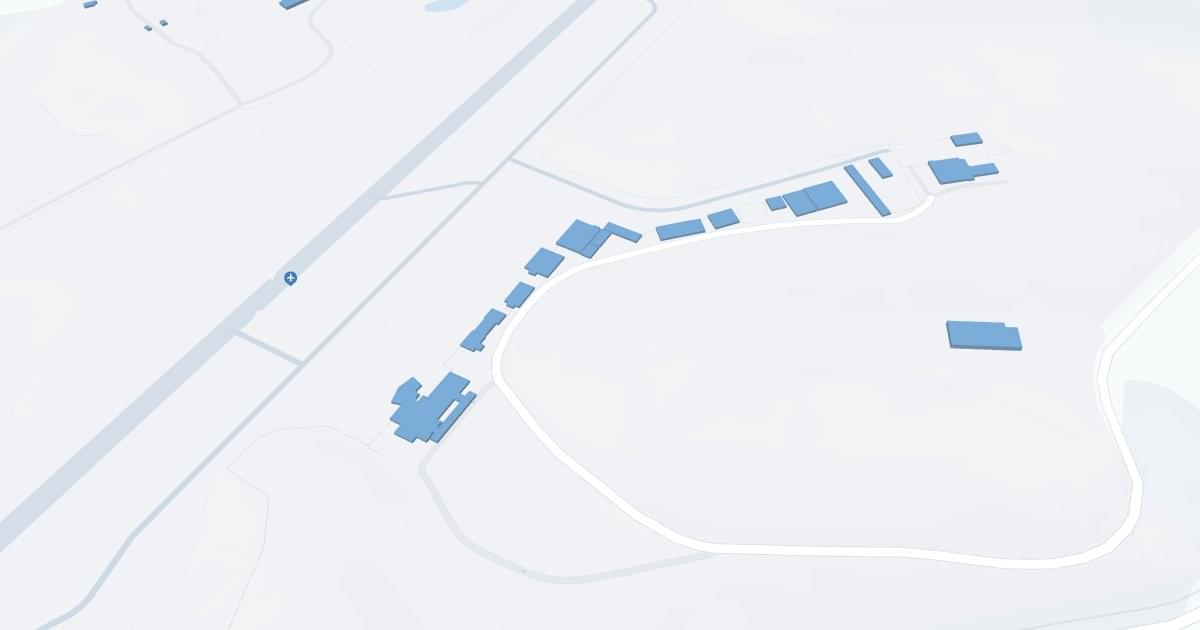 Tri-State Airport-Milton J Ferguson Field (HTS) Map