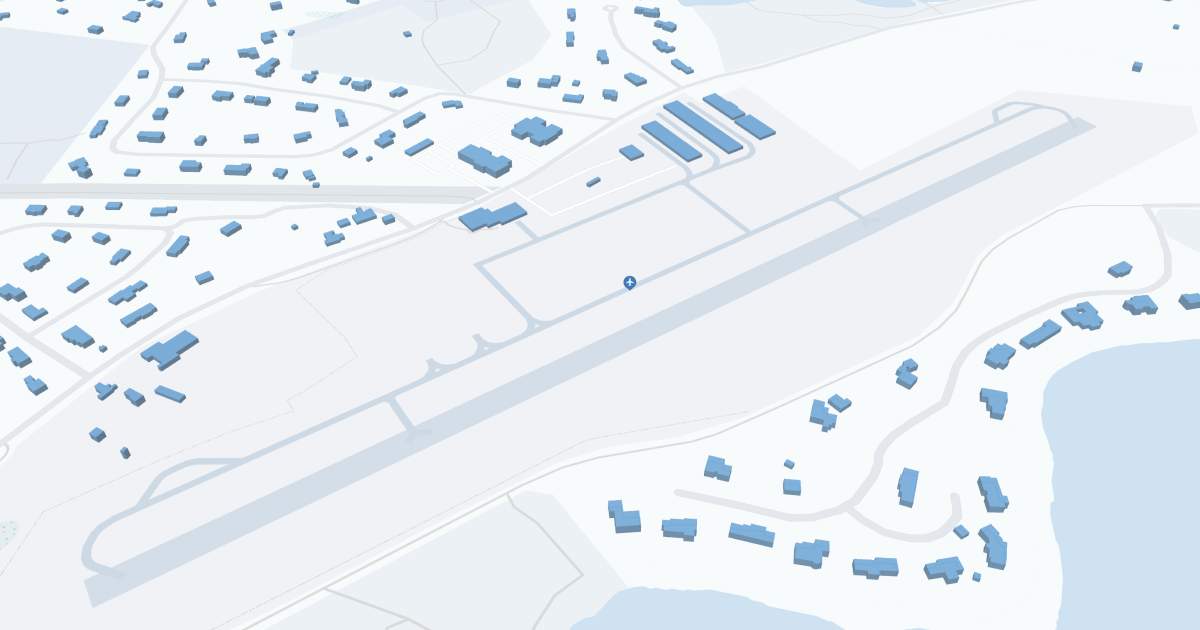 Barnstable Municipal Airport-Boardman/Polando Field (HYA) Map