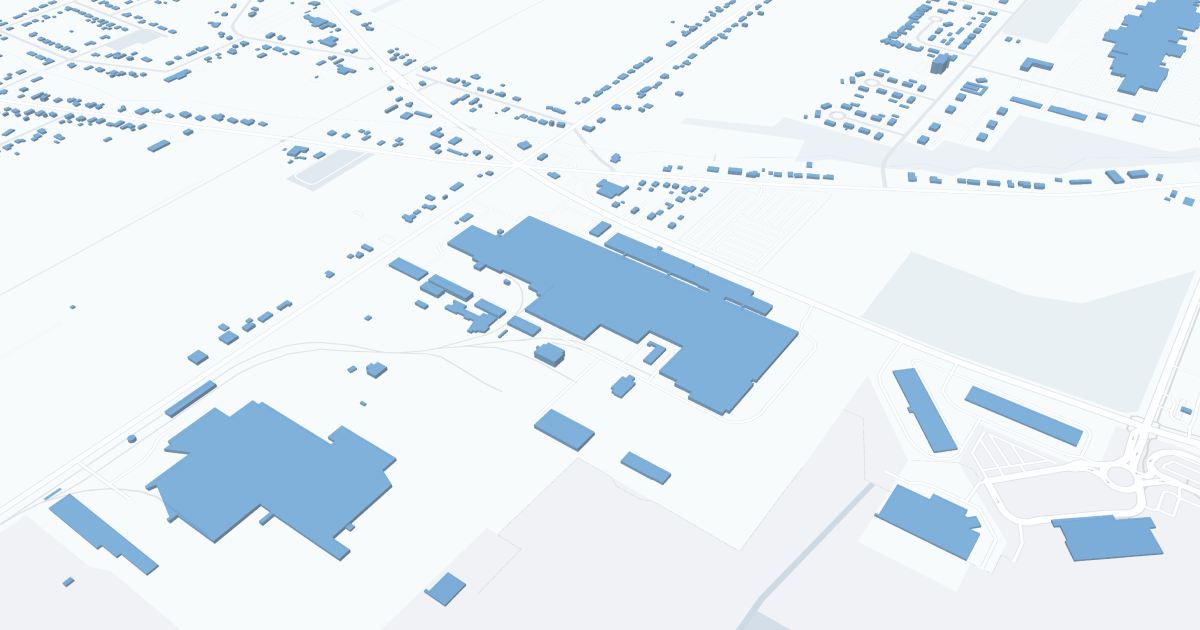 Niagara Falls International Airport (IAG) Map