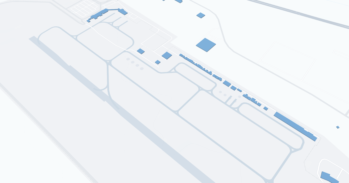 Laughlin/Bullhead International Airport (IFP) Map