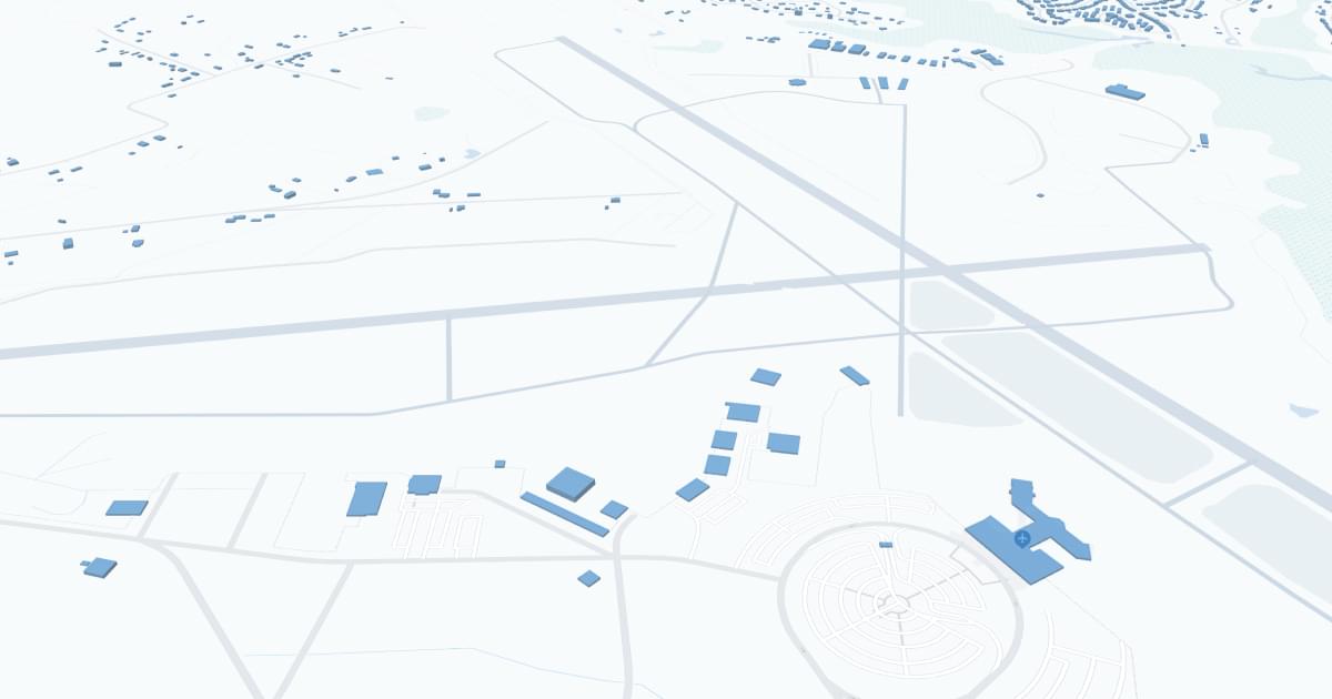 Wilmington International Airport (ILM) Map