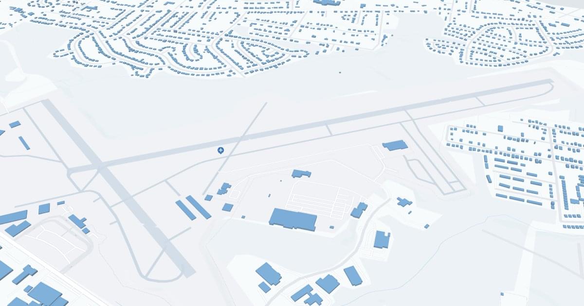 Smith Reynolds Airport (INT) Map