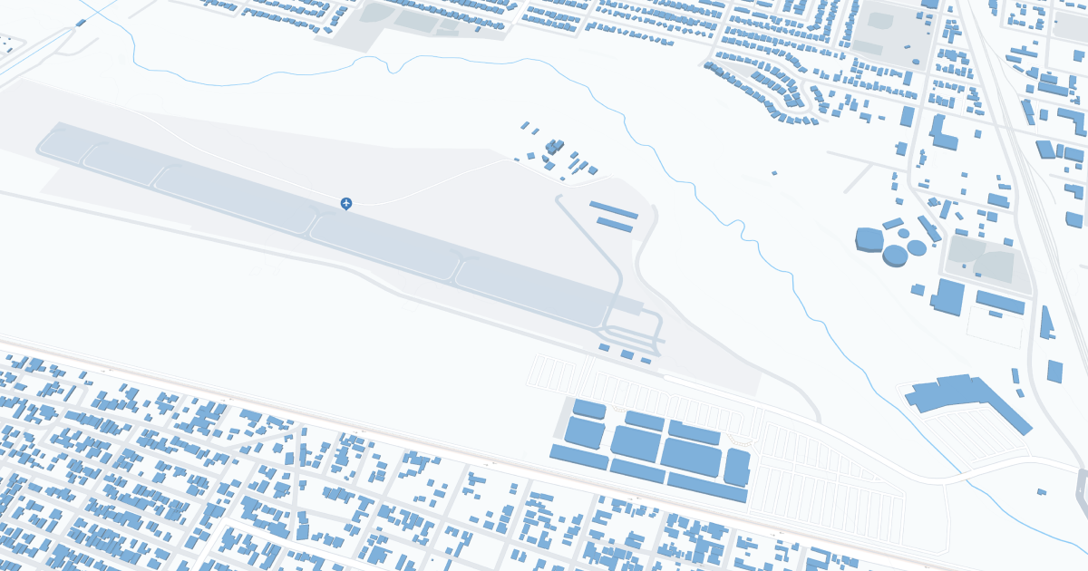 Imperial County Airport (IPL) Map