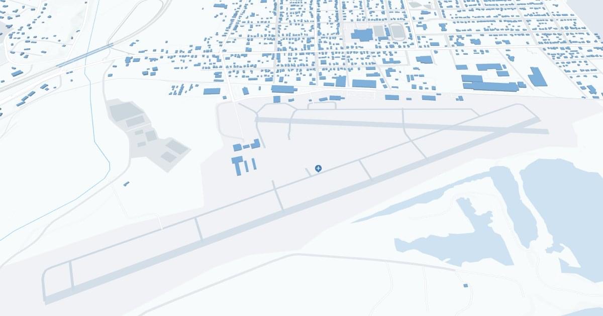 Williamsport Regional Airport (IPT) Map