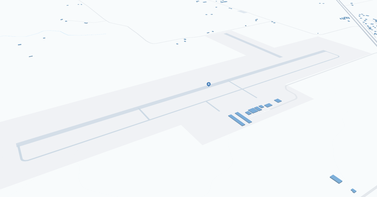 Kirksville Regional Airport (IRK) Map