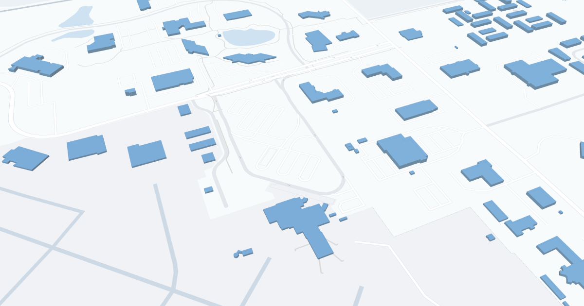 Ithaca Tompkins Regional Airport (ITH) Map