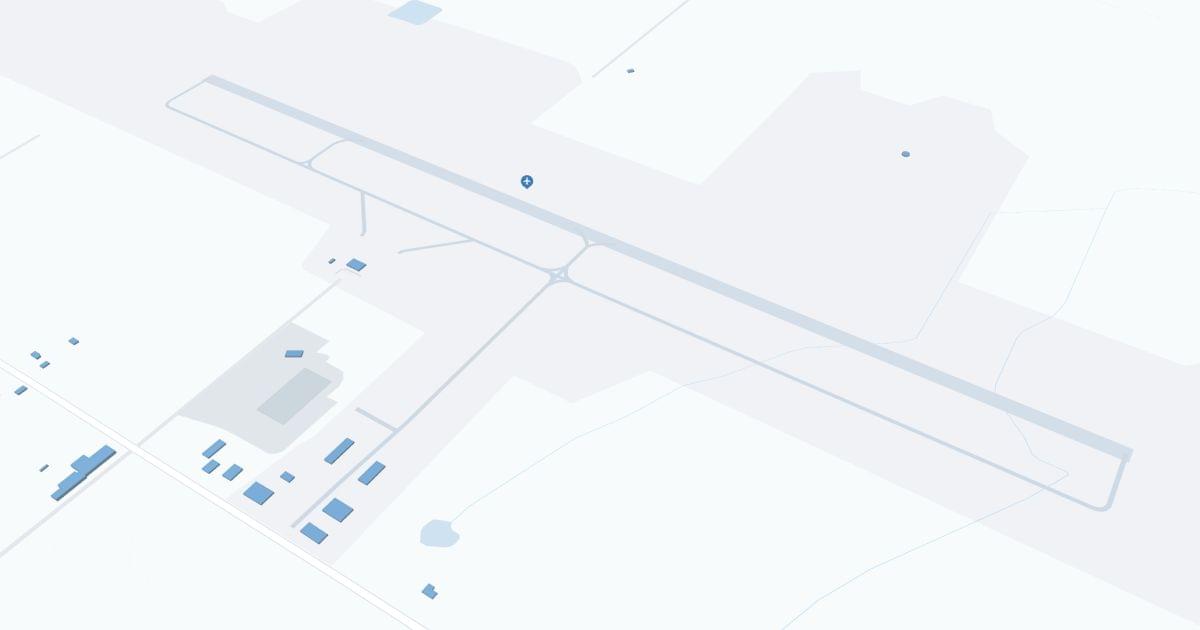 Gogebic-Iron County Airport (IWD) Map