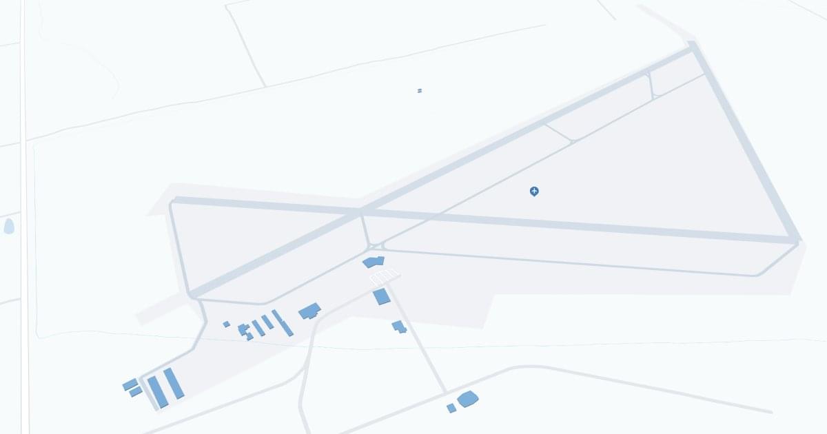 Inyokern Airport (IYK) Map