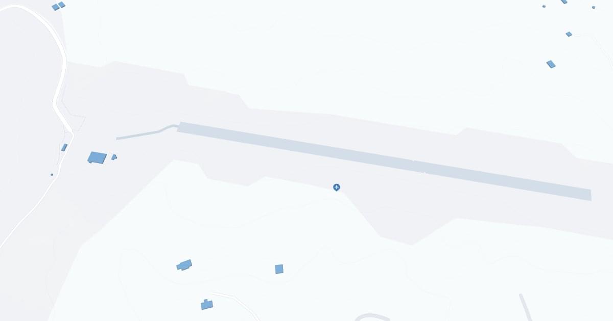 Jackson Hole Airport (JAC) Map