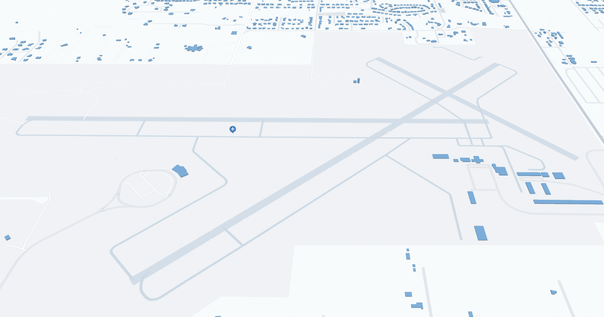 Joplin Regional Airport (JLN) Map