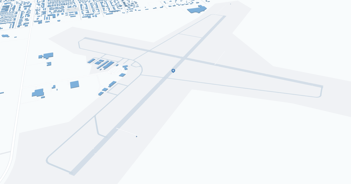 Jamestown Regional Airport (JMS) Map