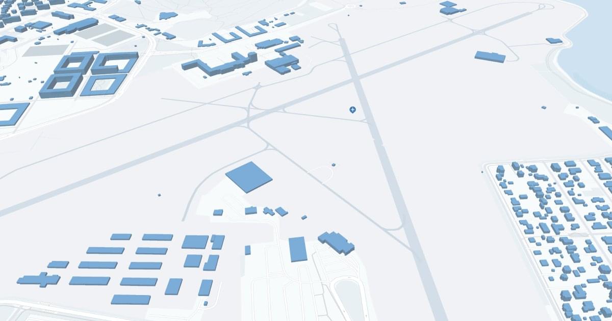 Capital Region International Airport (LAN) Map