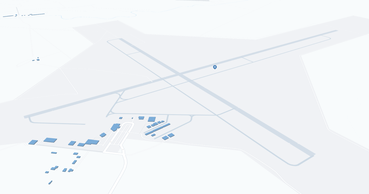 Laramie Regional Airport (LAR) Map