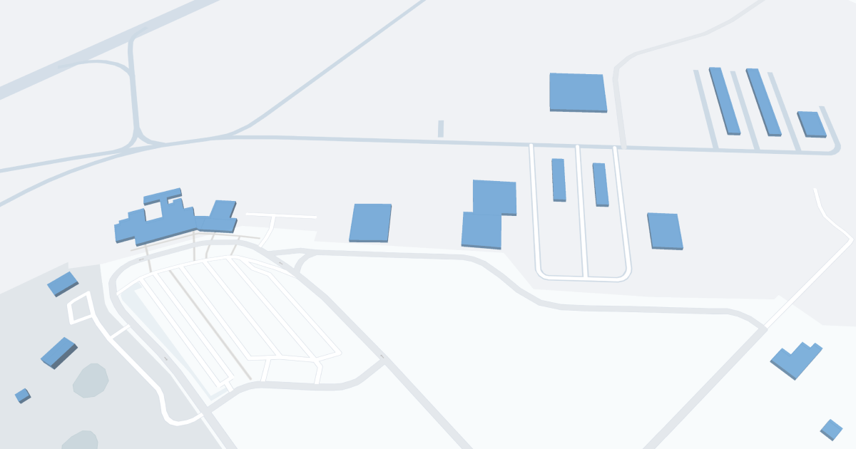 Lawton-Fort Sill Regional Airport (LAW) Map