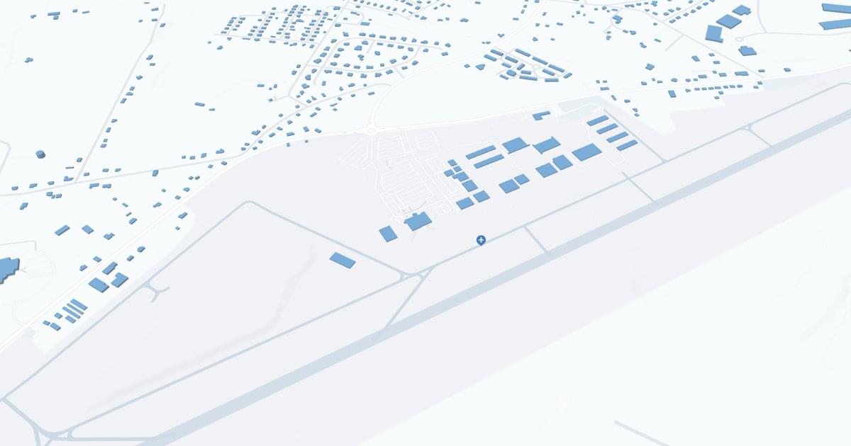 Arnold Palmer Regional Airport (LBE) Map