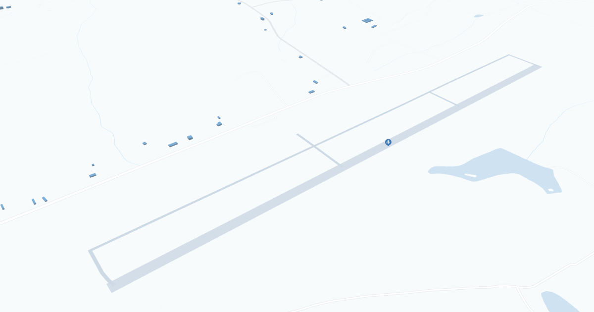 Liberal Mid-America Regional Airport (LBL) Map