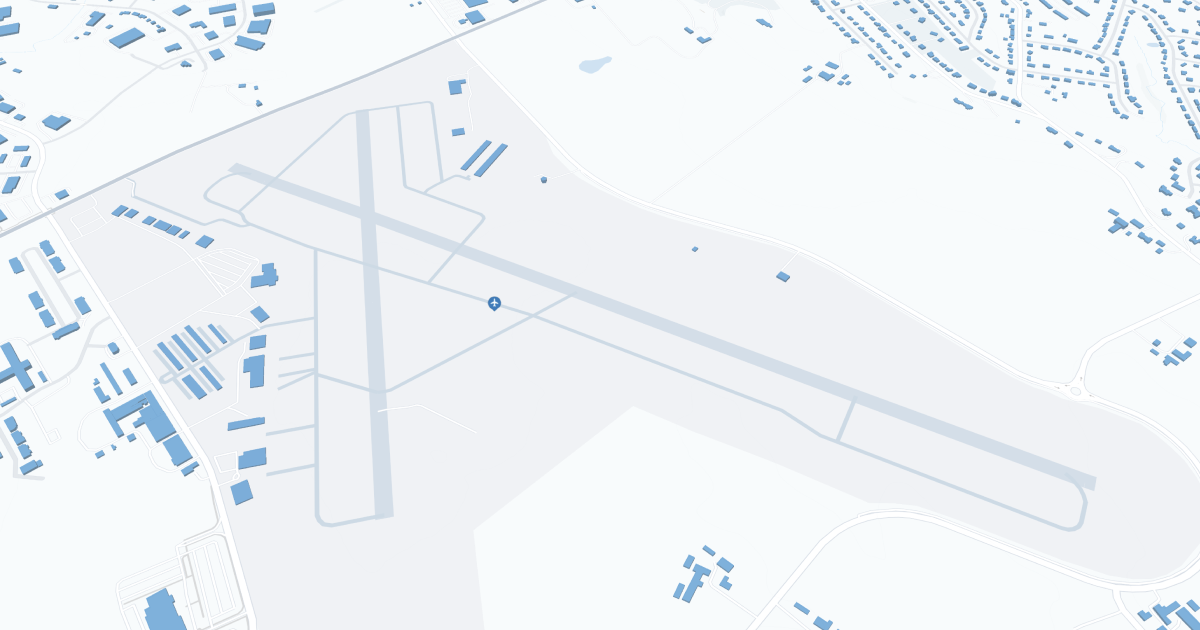 Lancaster Airport Pennsylvania (LNS) Map