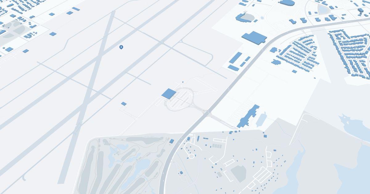 Laredo International Airport (LRD) Map