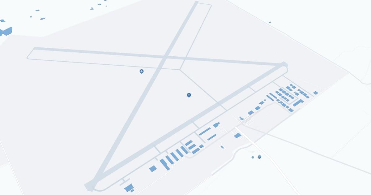 Las Cruces International Airport (LRU) Map