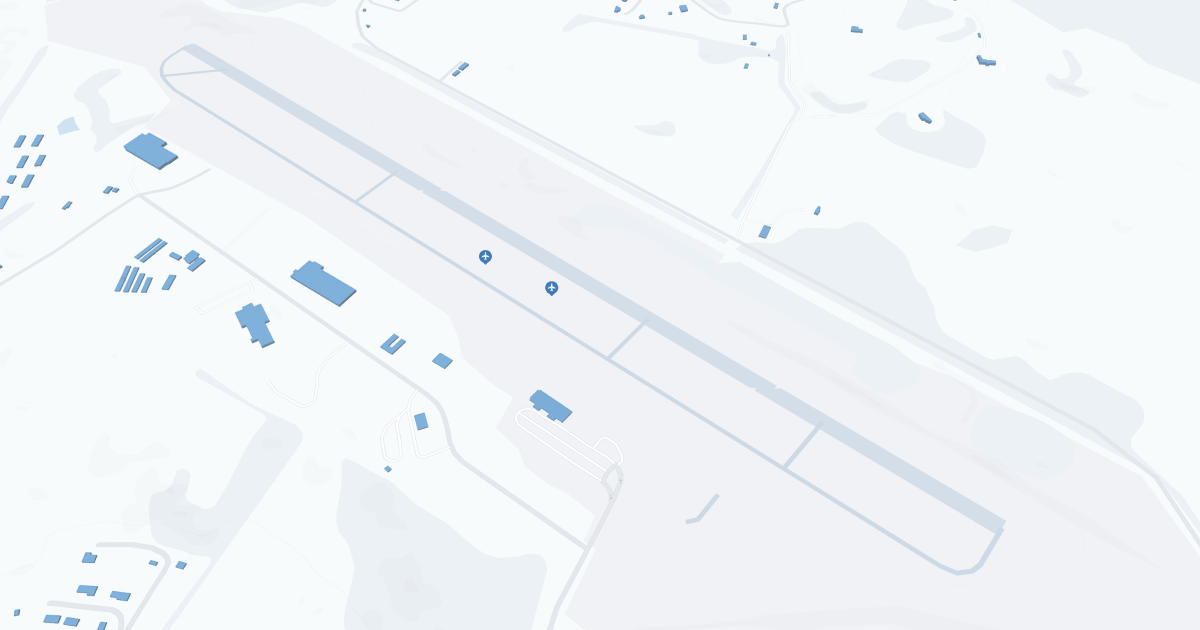 Greenbrier Valley Airport (LWB) Map