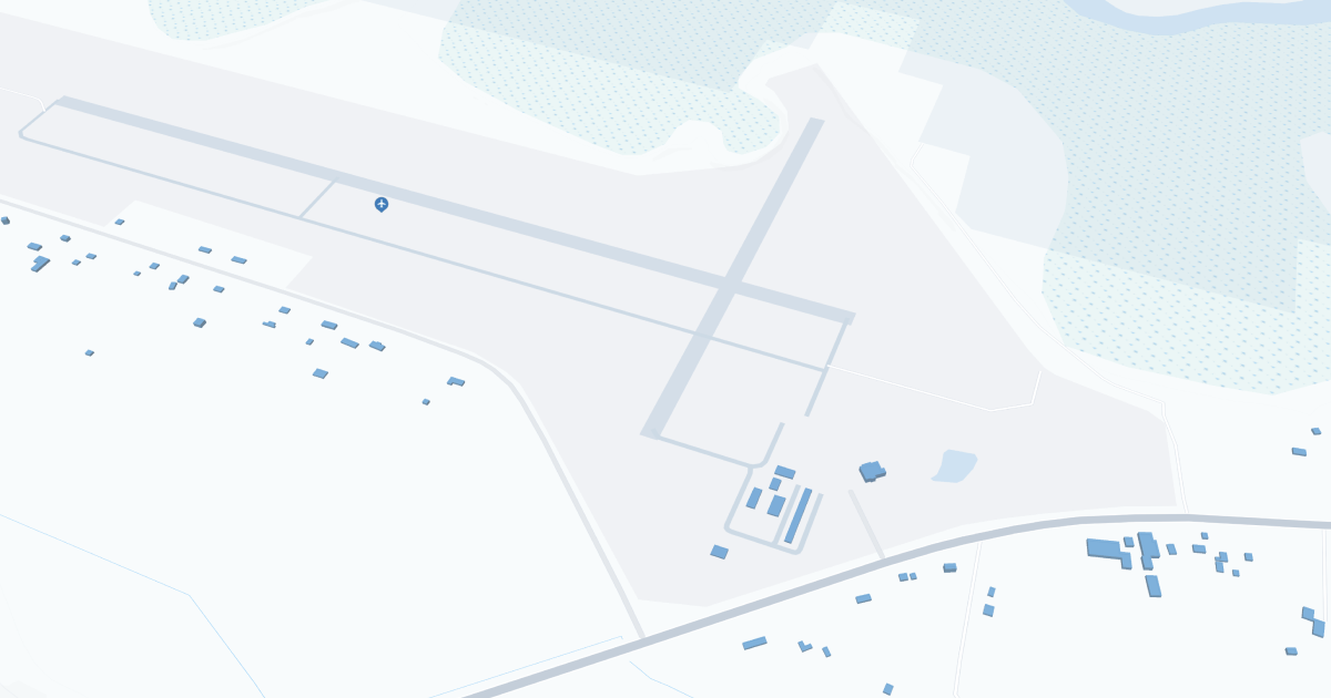 Manistee County Blacker Airport (MBL) Map