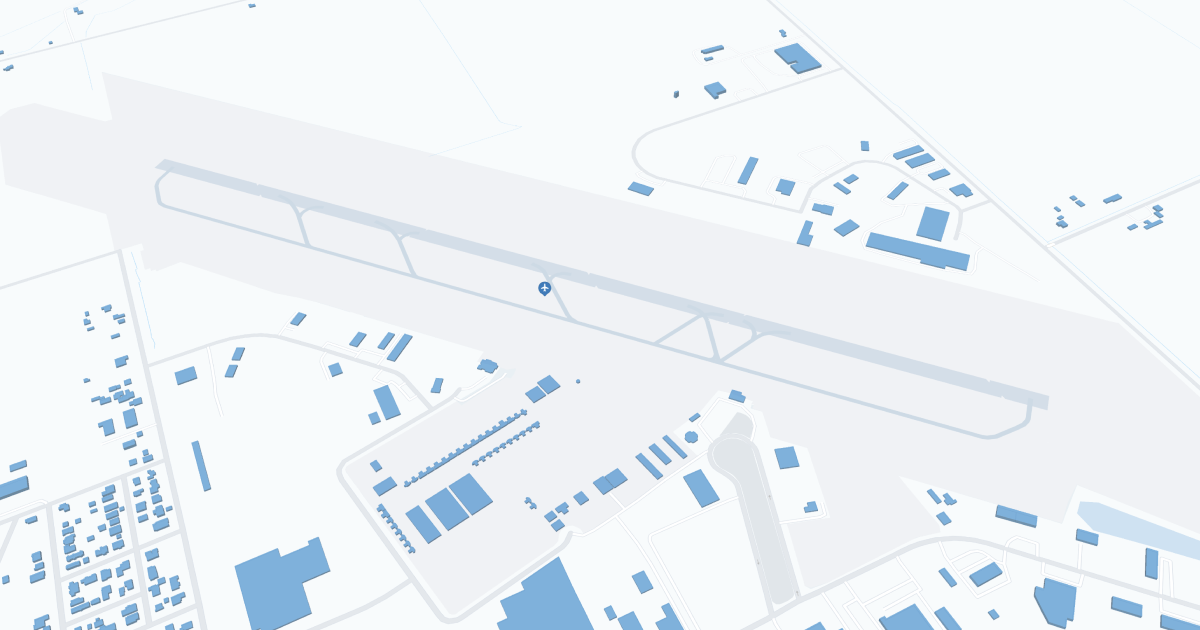 Merced Regional Airport/Macready Field (MCE) Map