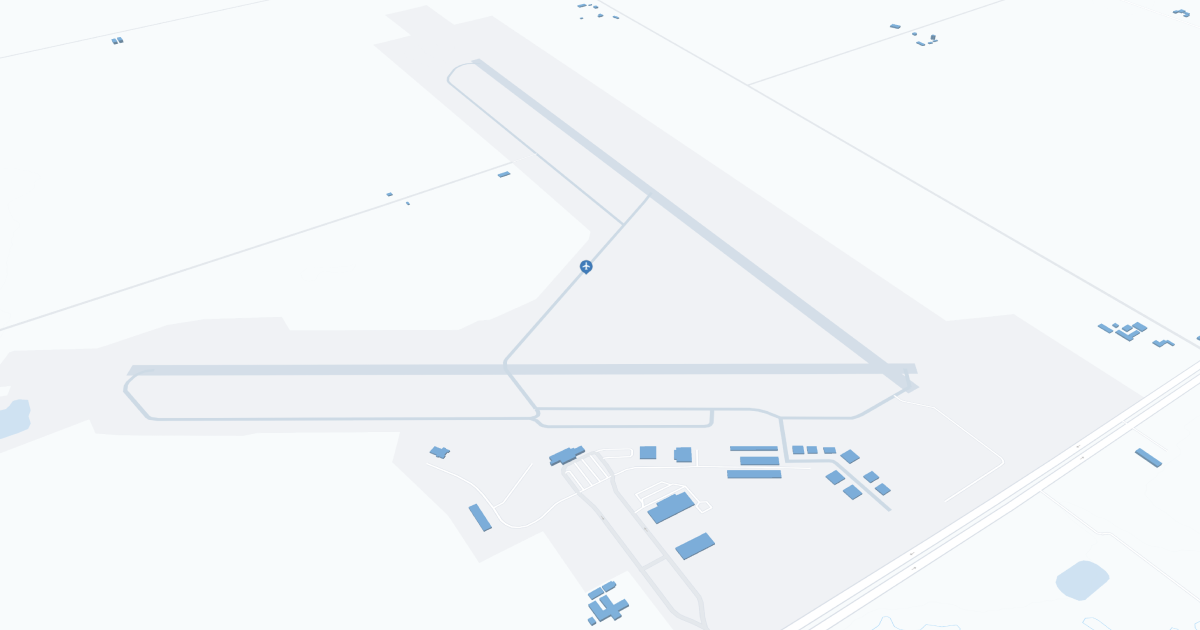 Mason City Municipal Airport (MCW) Map