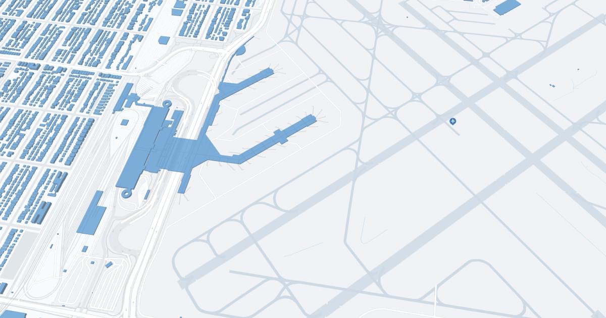 Chicago Midway International Airport (MDW) Main Terminal