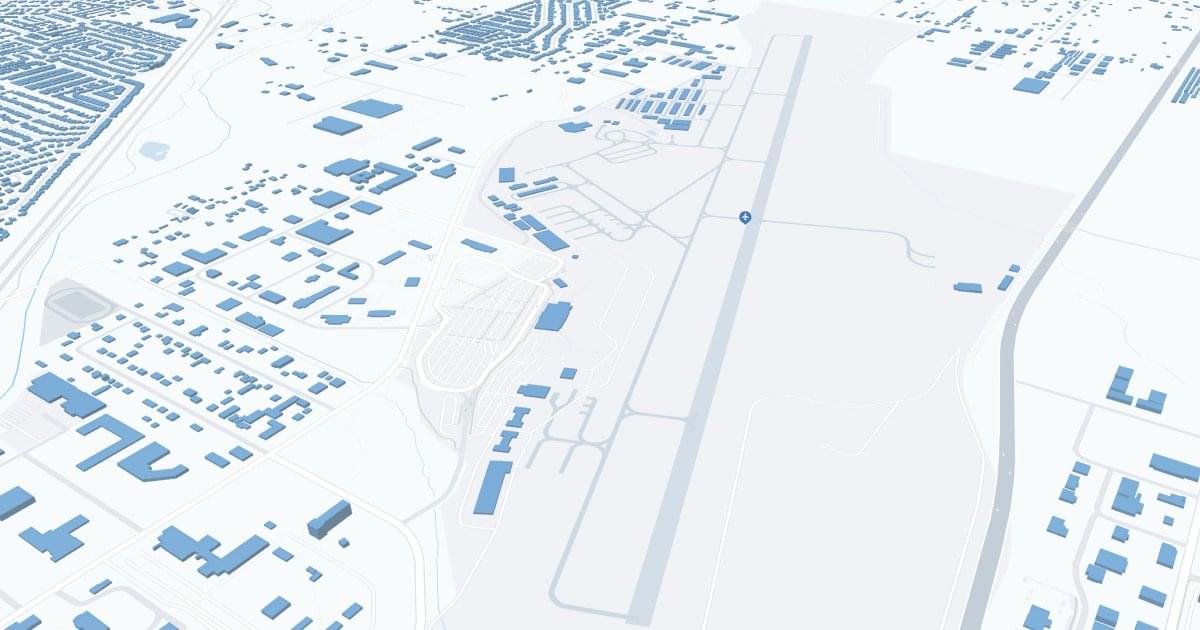 Rogue Valley International–Medford Airport (MFR) Map